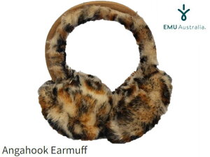 �������K�i emu australia �V�[�v�X�L�� �C���[�}�t Leopard Earmuffs CHESTNUT �`�F�X�i�b�g Angahook Earmuffs Sheepskin Ear Warmers w7021 �G�~���[�I�[�X�g�����A