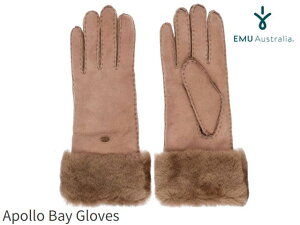 �������K�i emu australia �A�|�� �x�C �O���[�u �}�b�V�����[�� APOLLO BAY GLOVES MUSHROOM �G�~���[�I�[�X�g�����A ���