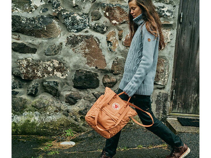 楽天市場】国内正規品 フェールラーベン FJALLRAVEN カンケン トート 