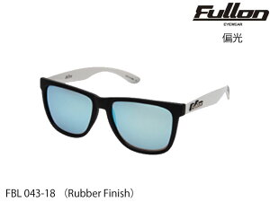 �������K�i FULLON �t���[�� �T���O���X BLUE LABEL �u���[���[�x�� FBL 043-18 Rubber Finish �Ό������Y Matte Black�EWhite Bluer Mirror �ނ� �t�B�b�V���O fishing �S���t GOLF �L�����v �X�L�[ �X�m�[