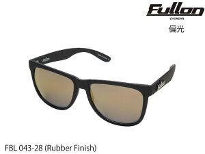 �������K�i FULLON �t���[�� �T���O���X BLUE LABEL FBL 043-28 Rubber Finish �Ό������Y Matte Black Gold Mirror �ނ� �t�B�b�V���O fishing �S���t GOLF �L�����v �X�L�[ �X�m�[ �u���[���[�x��