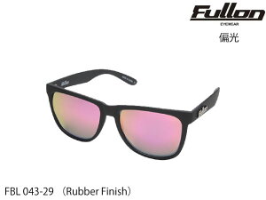 �������K�i FULLON �t���[�� �T���O���X BLUE LABEL FBL 043-29 Rubber Finish �Ό������Y Matte Black Violet Mirror �ނ� �t�B�b�V���O fishing �S���t GOLF �L�����v �X�L�[ �X�m�[ �u���[���[�x��