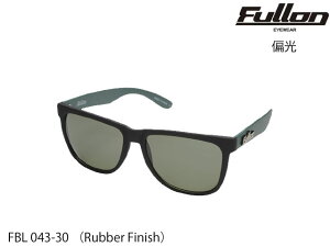 �������K�i FULLON �t���[�� �T���O���X BLUE LABEL FBL 043-30 Rubber Finish �Ό������Y Matte Black�EMatte Dark Green Smoke Mirror �ނ� �t�B�b�V���O fishing �S���t GOLF �L�����v �X�L�[ �X�m�[ �u���[���[�x��