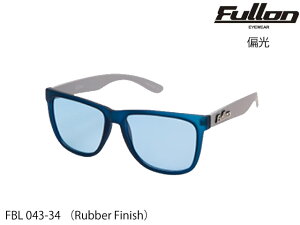 �������K�i FULLON �t���[�� �T���O���X BLUE LABEL FBL 043-34 Rubber Finish �Ό������Y Matte Navy�EMatte Grey Light Blue �ނ� �t�B�b�V���O fishing �S���t GOLF �L�����v �X�L�[ �X�m�[ �u���[���[�x��