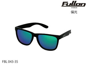 �������K�i FULLON �t���[�� �T���O���X BLUE LABEL FBL 043-35 Rubber Finish �Ό������Y Black Green Mirror �ނ� �t�B�b�V���O fishing �S���t GOLF �L�����v �X�L�[ �X�m�[ �u���[���[�x��
