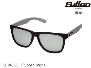 �������K�i FULLON �t���[�� �T���O���X BLUE LABEL FBL 043-38 Rubber Finish �Ό������Y Matte Black�EGrey Silver Mirror �ނ� �t�B�b�V���O fishing �S���t GOLF �L�����v �X�L�[ �X�m�[ �u���[���[�x��