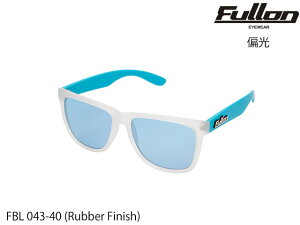 �������K�i FULLON �t���[�� �T���O���X BLUE LABEL FBL 043-40 Rubber Finish �Ό������Y Matte Clear�EMatte Turquoise Light Blue �ނ� �t�B�b�V���O fishing �S���t GOLF �L�����v �X�L�[ �X�m�[ �u���[���[�x��