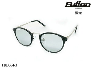 �������K�i FULLON �t���[�� �T���O���X BLUE LABEL FBL 064-3 �Ό������Y Frame : Black�ESilver Lens : Light Grey �ނ� �t�B�b�V���O fishing �S���t GOLF �L�����v �X�L�[ �X�m�[ �u���[���[�x��
