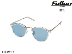�������K�i FULLON �t���[�� �T���O���X BLUE LABEL FBL 064-6 �Ό������Y Frame : Clear�ESilver Lens : Light Blue �ނ� �t�B�b�V���O fishing �S���t GOLF �L�����v �X�L�[ �X�m�[ �u���[���[�x��