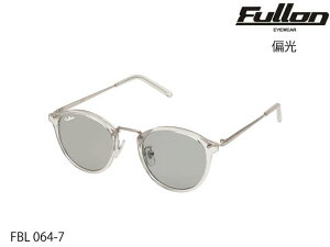 �������K�i FULLON �t���[�� �T���O���X BLUE LABEL FBL 064-7 �Ό������Y Frame : Clear�ESilver Lens : Light Grey �ނ� �t�B�b�V���O fishing �S���t GOLF �L�����v �X�L�[ �X�m�[ �u���[���[�x��