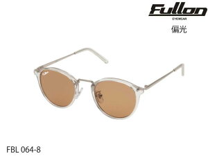 �������K�i FULLON �t���[�� �T���O���X BLUE LABEL FBL 064-8 �Ό������Y Frame : Clear�ESilver Lens : Light Brown �ނ� �t�B�b�V���O fishing �S���t GOLF �L�����v �X�L�[ �X�m�[ �u���[���[�x��