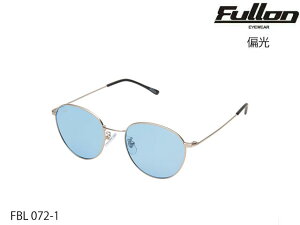 �������K�i FULLON �t���[�� �T���O���X BLUE LABEL FBL 072-1 �Ό������Y Frame : Matte Silver Metal Lens : Light Blue �ނ� �t�B�b�V���O fishing �S���t GOLF �L�����v �X�L�[ �X�m�[ �u���[���[�x��