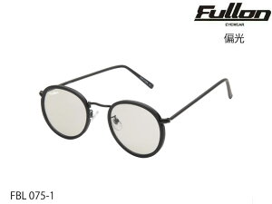 �������K�i FULLON �t���[�� �T���O���X BLUE LABEL FBL 075-1 �Ό������Y Frame : Matte Black Lens : Light Grey �ނ� �t�B�b�V���O fishing �S���t GOLF �L�����v �X�L�[ �X�m�[ �u���[���[�x��