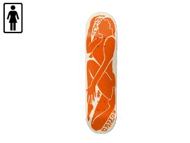 国内正規品 ガール GIRL CONTOUR CURVES RICK HOWARD スケボー デッキ スケートボード ボード Skateboard デッキ GCS