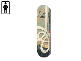 国内正規品 ガール GIRL JENKINS 30 SWIRIS SIMON BANNEROT スケボー デッキ スケートボード ボード Skateboard