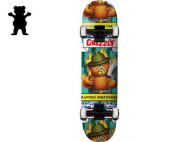 GRIZZLY 国内正規品 グリズリー GRIZZLY Ranger Grizzwold Complete MULTI スケボー デッキ スケートボード コンプリート Skateboard 完成品 初心者 デッキ