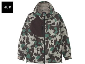 国内正規品 HUF -2019FALLモデル スタンダード シェル ジャケット STANDARD SHELL 2 JACKET CAMO カモ 迷彩 ハフ