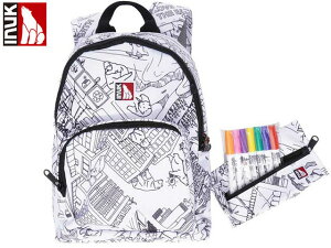 Ki INUK Ck[N P-A-P BEAR'S LIFE BACKPACK S xA[Y Ct obNpbN obO bN LbY qp hG }[J[ |[`t 8L v[g Mtg AEghA X|[cϐ 