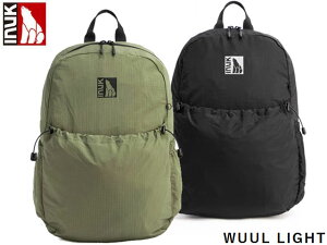 �������K�i INUK �C�k�[�N WUUL LIGHT SEAGRASS GREEN BLACK 19L LIGHT MOVE COLLECTION �E�[�� ���C�g ���C�g���[�u�R���N�V���� �o�b�N�p�b�N �����b�N �A�E�g�h�A �y�ʃi�C���� �ʋ� �ʊw �A�E�g�h�A �g���x