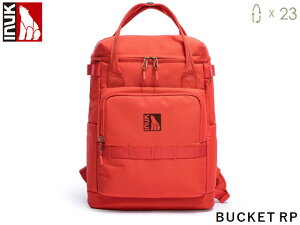 �������K�i INUK �C�k�[�N BUCKET RP �o�P�c MIRACLE RED �~���N�����b�h �� �o�b�N�p�b�N �o�b�O �����b�N PRIMARY COLLECTION �A�E�g�h�A �X�|�[�c�ϐ� ��O�C�x���g �t�F�X ���T�C�N�� �y�b�g�{�g�� ��