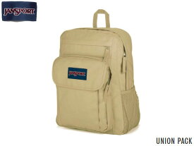 NEWモデル 国内正規品 ジャンスポーツ リュック JANSPORT UNION PACK DESERT BEIGE ユニオンパック デザートベージュ バックパック バッグ NEWモデル ジャンスポ 大容量 バックパック メンズ レディース 通学 通勤 高校生 大学生 JS0A4NVC9RU