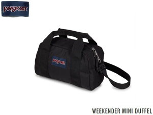 �������K�i �W�����X�|�[�c JANSPORT WEEKENDER MINI DUFFEL BAG 5L �E�B�[�N�G���_�[ �~�j �_�b�t���o�b�O �V�����_�[ �o�b�O �u���b�N �� �����b�N JS0A85VG008 �W�����X�| �R���p�N�g �o�b�N�p�b�N ����