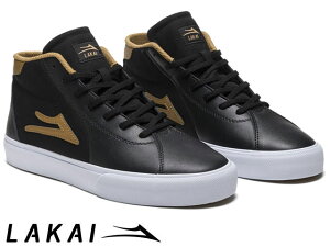 �������K�i Lakai FLACO II MID BLACK/TOBACCO LEATHER �t���R 2 �~�b�h �u���b�N/�^�o�R ���U�[ ���J�C �X�P�[�g SKATE �X�j�[�J�[ DELUXLITE�C���\�[�� PARAMOUNT�A�E�g�\�[�� CO-BOUND