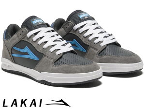 Ki Lakai etH[h [ TELFORD LO GREY/CYAN SUEDE O[/VA XG[h JC XP[g SKATE Xj[J[ XLKJbv\[