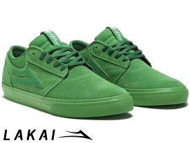 国内正規品 Lakai GRIFFIN GREEN SUEDE グリフィン グリーン スエード ラカイ スケート SKATE スニーカー