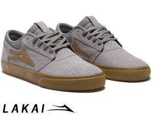 Ki Lakai GRIFFIN GREY/GUM CORD SUEDE OtB O[/K R[h XG[h JC XP[g SKATE Xj[J[