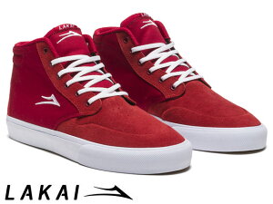 Ki Lakai RILEY 3 HIGH RED SUEDE C[z[N 3 nCJbg bh XG[h JC XP[g SKATE Xj[J[ CO-BOUND DELUXLITEC\[ PARAMOUNTAEg\[