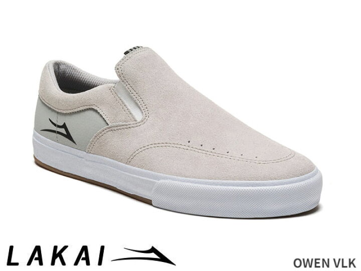 楽天市場】国内正規品 Lakai OWEN VLK STONE SUEDE オーウェン 