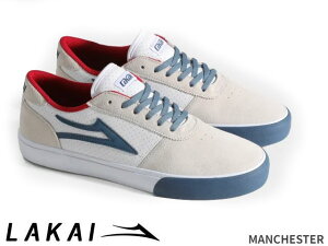 �������K�i Lakai MANCHESTER WHITE SUEDE NAVY PERF �}���`�F�X�^�[ �z���C�g �X�G�[�h �l�C�r�[ �p�[�t ���J�C �X�P�[�g SKATE �X�j�[�J�[ XLK�J�b�v�\�[�� DELUXLITE�C���\�[�� OSLK25FA2MA