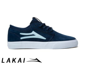 国内正規品 Lakai NEWモデル GRIFFIN NAVY SUEDE グリフィン ネイビー スエード ラカイ スケート SKATE スニーカー 2024SPRING