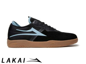 国内正規品 Lakai NEWモデル MOD BLACK/GUM SUEDE モッド ブラック/ガム スエード ラカイ スケート SKATE スニーカー XLKカップソール