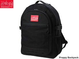 国内正規品 マンハッタンポーテージ プレッピー バックパック リュック MP2253 30L BLACK 黒 Preppy Backpack マンハッタン ポーテージ Manhattan Portage 大容量 メンズ レディース ジュニア 通勤 通学 CORDURA