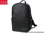 国内正規品 マンハッタンポーテージ パシフィック べストリー バックパック リュック ブラック バッグ BLACK 黒 Pacific Vestry Backpack MP2272 21L 軽量 防水加工 Waterproof Manhattan Portage メンズ レディース ジュニア 通勤 通学 15.6インチ収納可能