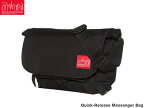 国内正規品 マンハッタンポーテージ クイックリリース メッセンジャー バッグ MP1642 Quick-Release Messenger Bag BLACK 黒 マンハッタン ポーテージ Manhattan Portage バック カバン 鞄
