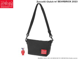 国内正規品 マンハッタンポーテージ 限定商品 ズコッティ クラッチ バッグ Zuccotti Clutch Bag w/ BE@RBRICK 2023 Black ショルダーバッグ ブラック 黒 40周年 マンハッタン ポーテージ ベアブリック 数量限定商品 Manhattan Portage メンズ レディース