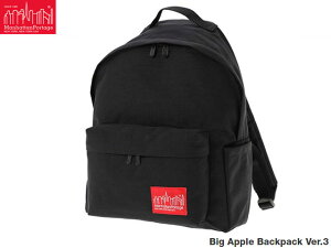 �������K�i �}���n�b�^���|�[�e�[�W �r�b�O�A�b�v�� �o�b�N�p�b�N �����b�N BLACK �� Big Apple Backpack Ver.3 MP1210-3 �}���n�b�^�� �����O�Z���[���f�� �A�b�v�f�[�g �|�[�e�[�W Manhattan Portage ����