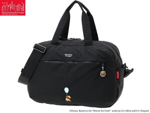 Ki }nb^|[e[W 菤i pbg {XgobO iC obO ^bT[ NC ܂̃v[ 28L PALMETTO BOSTON BAG NYLON TUSSAH QUILL 25 / POOH Black ubN  }n