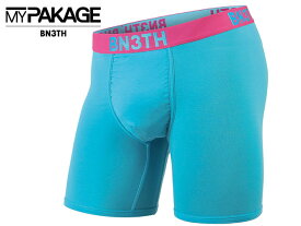 国内正規品 BN3TH ベニス WEEKDAY CLASSIC LITE BOXER BRIEF SOLID BAJA ウィークデー クラシック ライト ボクサー ブリーフ ソリッド バハ 水色 アンダーウェア 下着 パンツ インナー ストリート 息子の個室 MY PAKAGE マイパッケージ