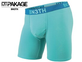 国内正規品 BN3TH ベニス WEEKDAY CLASSIC LITE BOXER BRIEF SOLID TOFINO ウィークデー クラシック ライト ボクサー ブリーフ ソリッド トフィーノ 水色 アンダーウェア 下着 パンツ インナー ストリート 息子の個室 MY PAKAGE マイパッケージ