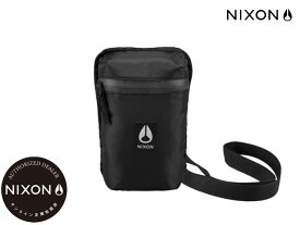 国内正規品 ニクソン NIXON Day Trippin' Stash Bag BLACK 0.9L デイトリッピ スタッシュ バッグ ブラック 黒 C3199000-00 ボディバッグ ポーチ 肩掛け スケート ストリート メンズ レディース 耐水 軽量 通学 通勤 高校生 大学生