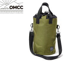 OMCC オーエムシーシー Mini Drum Tote 1680D Nylon ミニドラム トートバック バックパック GREEN グリーン 緑 リュック ショルダーバッグおしゃれ かわいい カラフル 旅行 パッカブル 折りたたみ コンパクト 大容量 フェス アウトドア 撥水 巾着 男女兼用