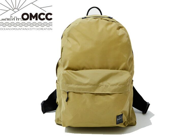楽天市場】OMCC オーエムシーシー Packable RipstopNylon Backpack STD 