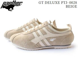 国内正規品 PANTHER GT DELUXE PTJ0028 BG BEIGE Made in Japan パンサー ジーティー デラックス GTデラックス ベージュ メイド イン ジャパン スニーカー メンズ レディース ユニセックス 日本製 国産 シューズ ランニング カジュアル 靴