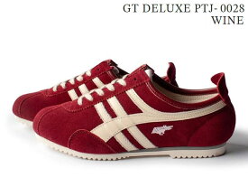 国内正規品 PANTHER GT DELUXE PTJ0028 WINE Made in Japan パンサー ジーティー デラックス GTデラックス ワイン エンジ メイド イン ジャパン スニーカー メンズ レディース ユニセックス 日本製 国産 シューズ ランニング カジュアル 靴