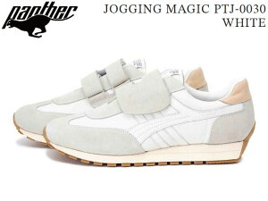 �������K�i PANTHER JOGGING MAGIC PTJ0030 WH WHITE Made in Japan �p���T�[ �W���M���O �}�W�b�N �z���C�g �� ���C�h �C�� �W���p�� �X�j�[�J�[ �����Y ���f�B�[�X ���j�Z�b�N�X ��l �v�w ������ ���� ���{