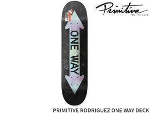 Primitive Ki v~eBu PRIMITIVE RODRIGUEZ ONE WAY DECK hQX EFC fbL XP{[ XP[g{[h Skateboard